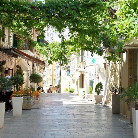 Attic Apartment In Corfu Old Town Centre Exterior foto